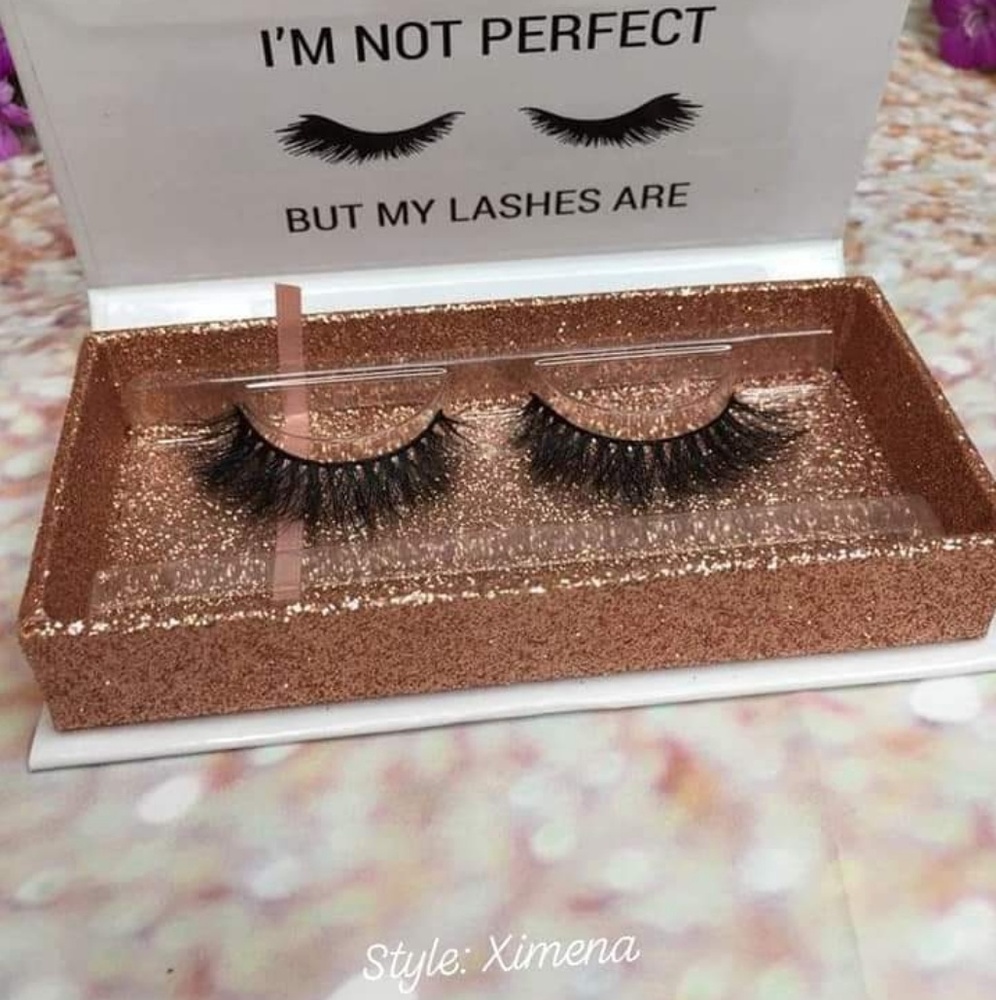 3D mink lashes